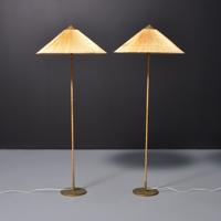 Pair of Paavo Tynell CHINESE HAT Floor Lamps - Sold for $11,520 on 05-18-2024 (Lot 382).jpg